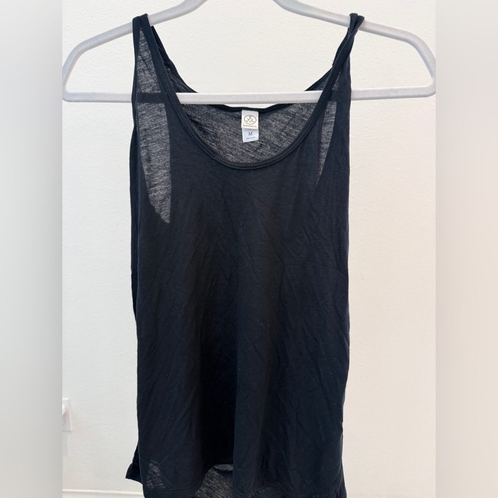 Alternative Black Women's Scoop Neck Tank Top